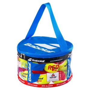Play And Stay Red Felt 24 Count Bag Tennis Balls-Balls-Babolat-40084-DEFAULT-L-Tennis Express