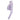 Women's Full Zip Tennis Crop Top-Apparel-BloqUV-4010-H21_Lavender-3-Tennis Express