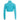 Women's Full Zip Tennis Crop Top-Apparel-BloqUV-4010-H21_trquise-2-Tennis Express