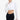 Women's Full Zip Tennis Crop Top-Apparel-BloqUV-4010-White-1-Tennis Express