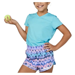 Girls Tennis Shorts Ikatana-Apparel-Sofibella-4018-IKABH24-Tennis Express