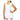 Girls' Tennis Tank White and Ripple Jersey-Apparel-Sofibella-4040EQU-WHT-1-Tennis Express