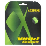 V Torque 18G Tennis String Neon Green-Strings-Volkl-40422-DEFAULT-L-Tennis Express