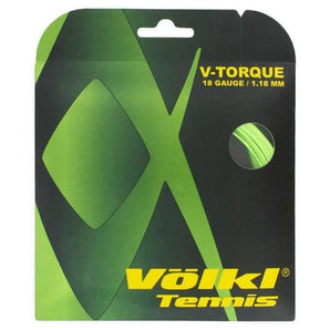 V Torque 18G Tennis String Neon Green-Strings-Volkl-40422-DEFAULT-L-Tennis Express
