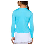 Girls' Long Sleeve Tennis Top-Apparel-Sofibella-4058-S25-bby-2-Tennis Express