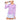 Girls' Long Sleeve Tennis Top-Apparel-Sofibella-4058-S25-lav-1-Tennis Express