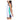 Girls' Tennis Tank White and Zen-Apparel-Sofibella-4060GRS-WHTU25-1-Tennis Express