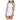 Girls' Tennis Tank White and Zen-Apparel-Sofibella-4060GRS-WHTU25-Tennis Express