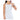 Girls' White Lotus Tennis Tank
