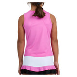 Girls' Pinkology Tennis Tank Super Pink-Apparel-Sofibella-4062PIN-SUP-1-Tennis Express