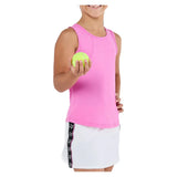 Girls' Pinkology Tennis Tank Super Pink-Apparel-Sofibella-4062PIN-SUP-Tennis Express