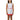 Girls' Tennis Dress White and Hibiscus,Apparel,Sofibella,White/Hibiscus,XS,Tennis Express,4065VIV-WHT
