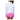 Girls' Pinkology Long Sleeve Tennis Top White-Apparel-Sofibella-4068PIN-WHT-1-Tennis Express