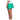Girls' Tennis Skort Zen-Apparel-Sofibella-4075GRS-ZENU25-1-Tennis Express