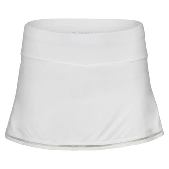 Girls' Tennis Skort White,Apparel,Sofibella,White,XS,Tennis Express,4085-WHT-1