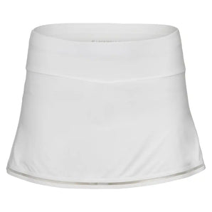Girls' Tennis Skort White,Apparel,Sofibella,White,XS,Tennis Express,4085-WHT-1