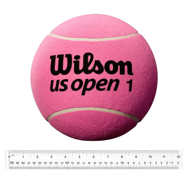 Wilson 9 Inch Jumbo Pink Tennis Ball Deflated – Tennis Express