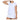 Girls' Short Sleeve Tennis Top White-Apparel-Sofibella-4094TRE-WHTU25-Tennis Express