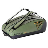 Tour Endurance 12R Tennis Bag Khaki-Bags-Tecnifibre-40TOUKHA12-1-Tennis Express