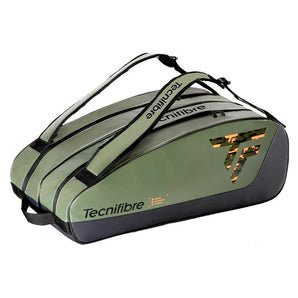 Tour Endurance 12R Tennis Bag Khaki-Bags-Tecnifibre-40TOUKHA12-1-Tennis Express