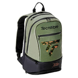 Tour Endurance Tennis Backpack Khaki-Bags-Tecnifibre-40TOUKHABA-1-Tennis Express