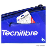 Tour Endurance ID Blue 12R Tennis Bag-Bags-Tecnifibre-40TOURID12-6-Tennis Express