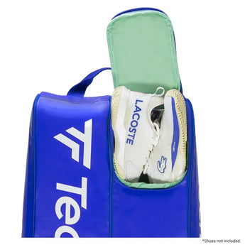 Tour Endurance ID Blue 12R Tennis Bag-Bags-Tecnifibre-40TOURID12-7-Tennis Express