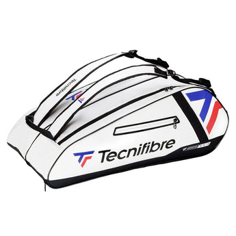 Tour Endurance 12R Tennis Bag White-Bags-Tecnifibre-40TOUW2512-1-Tennis Express