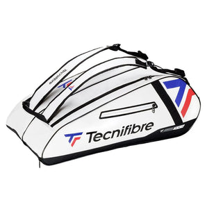 Tour Endurance 12R Tennis Bag White-Bags-Tecnifibre-40TOUW2512-1-Tennis Express