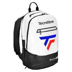 Tour Endurance Tennis Backpack White-Bags-Tecnifibre-40TOUW25BP-1-Tennis Express