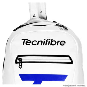 Tour Endurance Tennis Backpack White-Bags-Tecnifibre-40TOUW25BP-4-Tennis Express