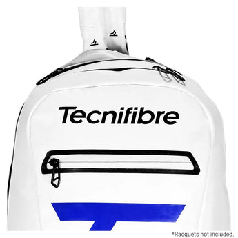 Tour Endurance Tennis Backpack White-Bags-Tecnifibre-40TOUW25BP-4-Tennis Express
