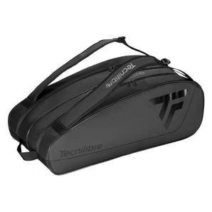 Tour Endurance Ultra 12R Tennis Bag Black-Bags-Tecnifibre-40ULTBLK12-1-Tennis Express