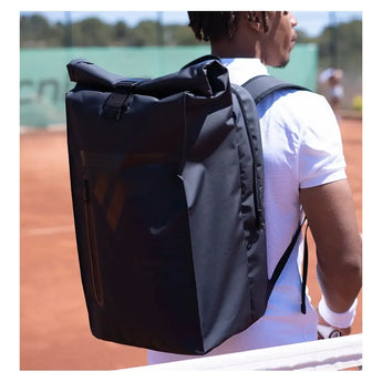 Tour Endurance Padel Bag Ultra Black-Bags-Tecnifibre-40ULTBLKPA-5-Tennis Express