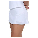 Girls' Tennis Skort White-Apparel-Sofibella-4112TRE-WHTU25-1-Tennis Express