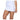 Girls' Tennis Skort White-Apparel-Sofibella-4112TRE-WHTU25-Tennis Express