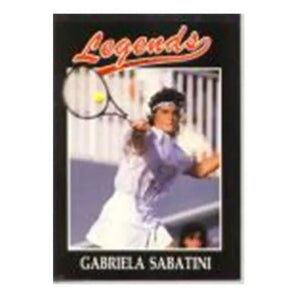 Gabriela Sabatini Silver Foil Legends-Memorabilia-TENNIS EXPRESS-4125-DEFAULT-L-Tennis Express