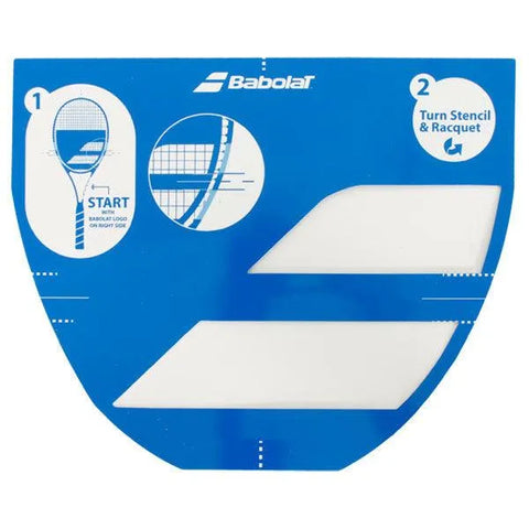 Babolat New Logo Stencil – Tennis Express