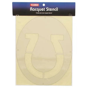Horseshoe Tennis Stencil-Accessories-Tourna-42472-DEFAULT-L-Tennis Express