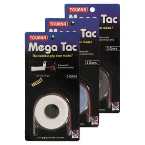 Mega Tac Tennis Overgrip-Accessories-Tourna-42484-DEFAULT-L-Tennis Express