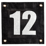 Court Windscreen Number 12-Court Equipment-Tourna-42719-DEFAULT-L-Tennis Express