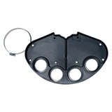 Tennis Court Tray Black-Court Equipment-Tourna-42724-DEFAULT-L-Tennis Express