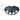 Tennis Court Tray Black-Court Equipment-Tourna-42724-DEFAULT-L-Tennis Express