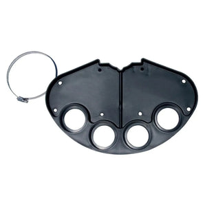 Tennis Court Tray Black-Court Equipment-Tourna-42724-DEFAULT-L-Tennis Express