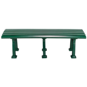 Tennis Mid Court Bench 5 Feet Green-Court Equipment-Tourna-42728-DEFAULT-L-Tennis Express