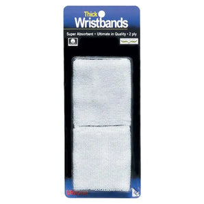 Thick Wristband White-Accessories-Tourna-430-DEFAULT-L-Tennis Express