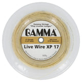 Live Wire XP 17G Tennis String Reel Natural-Strings-Gamma-43006-DEFAULT-L-Tennis Express