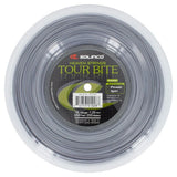 Tour Bite 16L Reel Tennis String Silver-Strings-Solinco-43008-DEFAULT-L-Tennis Express
