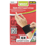 Black Wrist Support with Loop-Sports Medicine-Mueller-43238-DEFAULT-L-Tennis Express