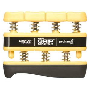 Pro Hands Hand Exerciser-Training Equipment-Gripmaster-43416-3LB_YELLOW-L-Tennis Express
